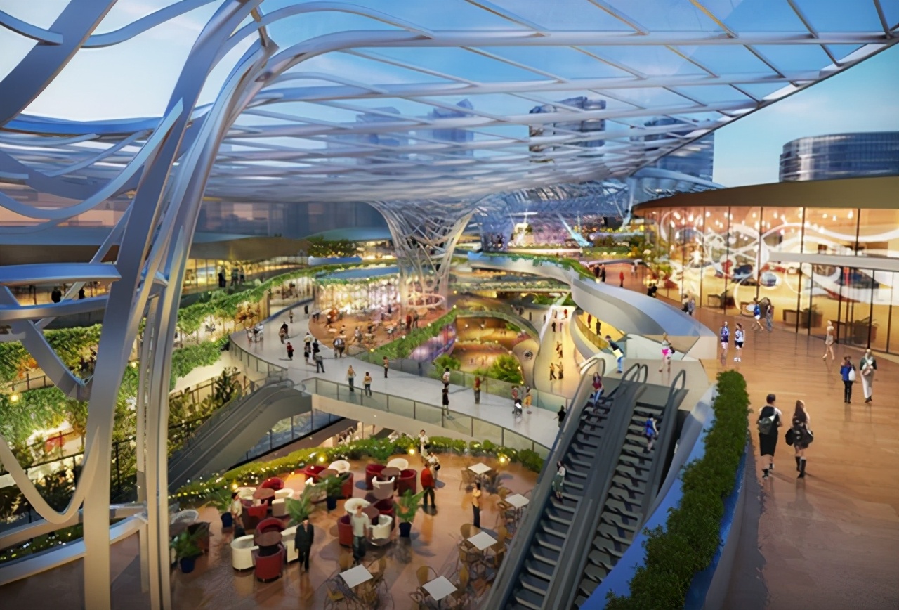 长沙时尚新地标明昇壹城以特色主题空间带来难得的轻奢范