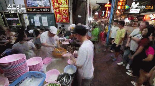 曼谷小吃美食探店图片高清,曼谷船面街