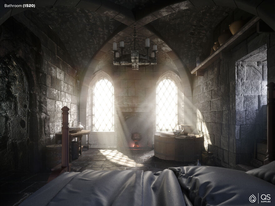 6张图回顾500年西方浴室的变迁