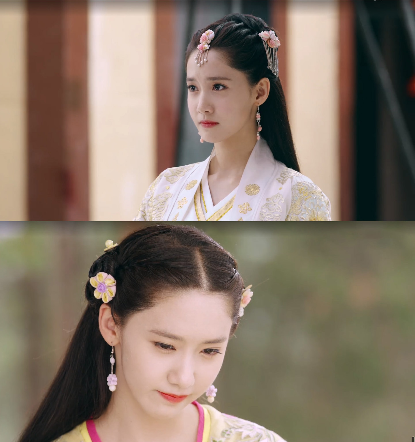 来中国拍戏的韩国女明星古装,穿过中国古装的韩国女星