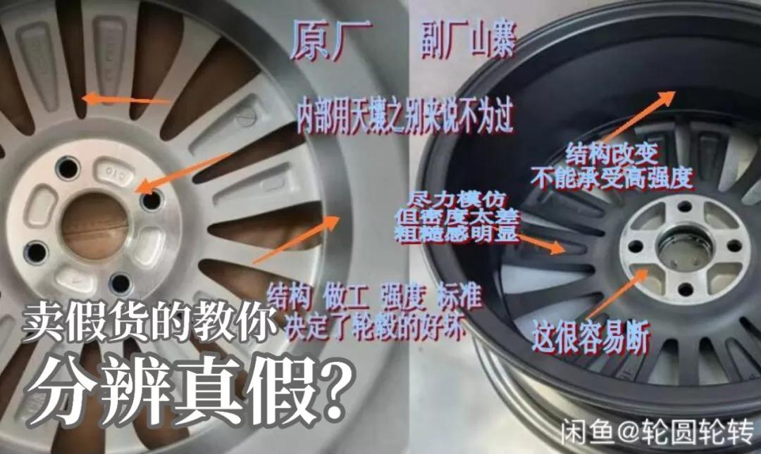 网购轮毂靠谱嘛,网上购买轮胎猫腻