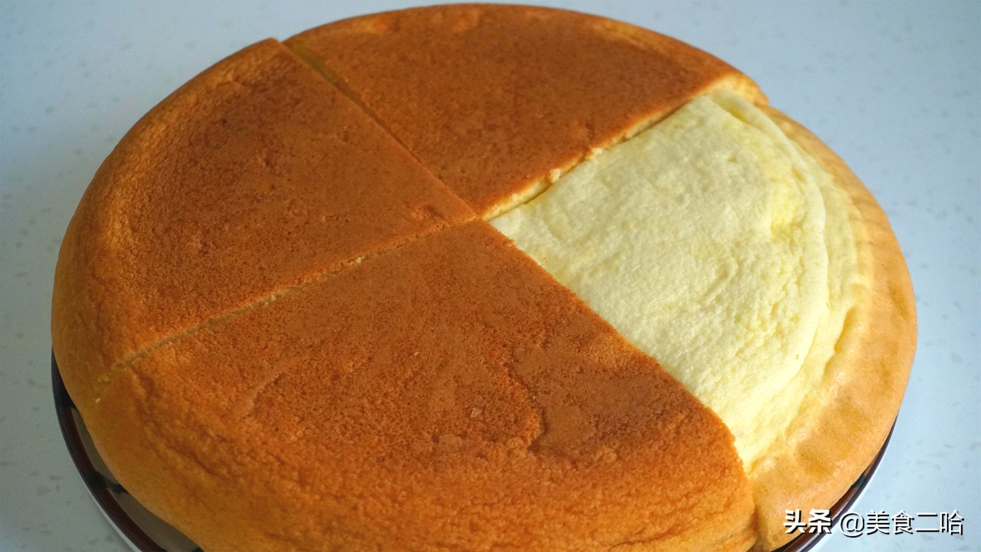 电饭煲蛋糕如何做蓬松不塌,电饭煲蛋糕胚不塌陷不回缩的做法