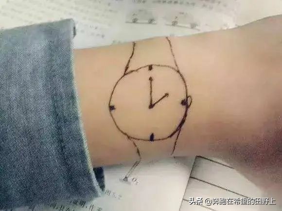 花彭村轶史十四：乡村戴手表的人