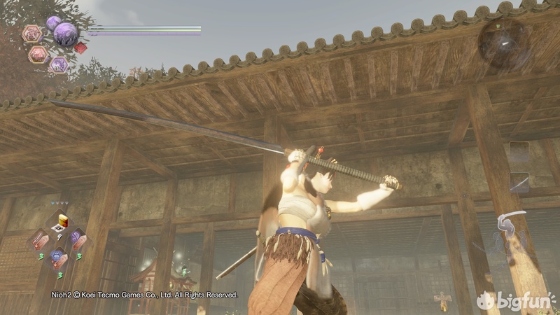 仁王二大太刀全解,仁王原型武器图片