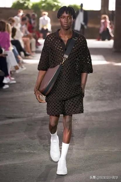 男士毛衣新款2023爆款全棉,2020年男士大品牌毛衣流行花样