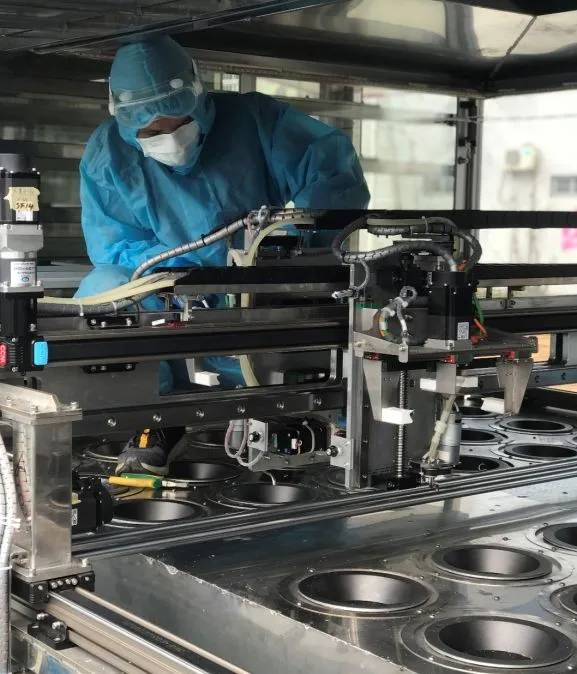 抗疫机器人和智能装备,机器人助力疫情防控物资生产