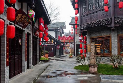 五一成都周边游推荐邛崃,成都被游客挤爆了