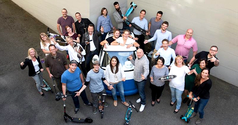 瑞士迈古电动滑板车,瑞士迈古米成人滑板车