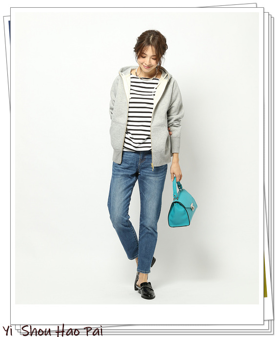 thombrowne灰色卫衣5码上身效果,灰色日系卫衣