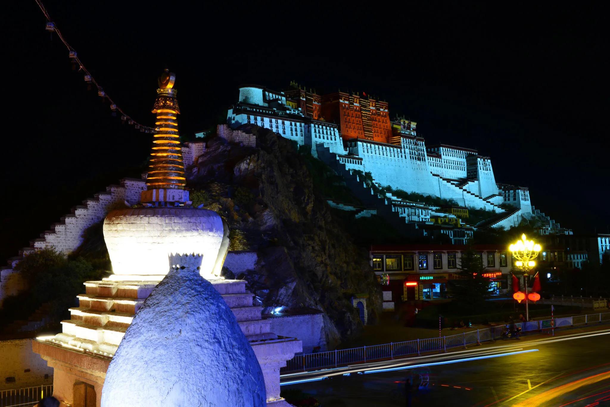 川藏的布达拉宫,西藏布达拉宫简介