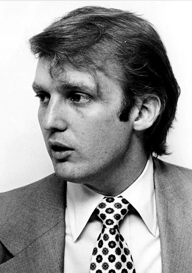 *男美**子特朗普，明明可以成为超级巨星，却误入歧途成为总统