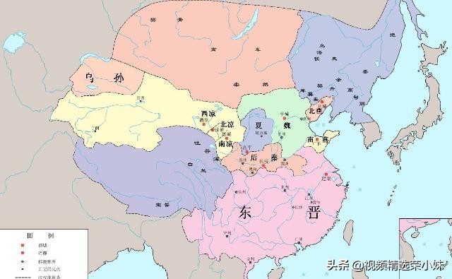 拓跋焘灭匈奴,北朝拓跋焘