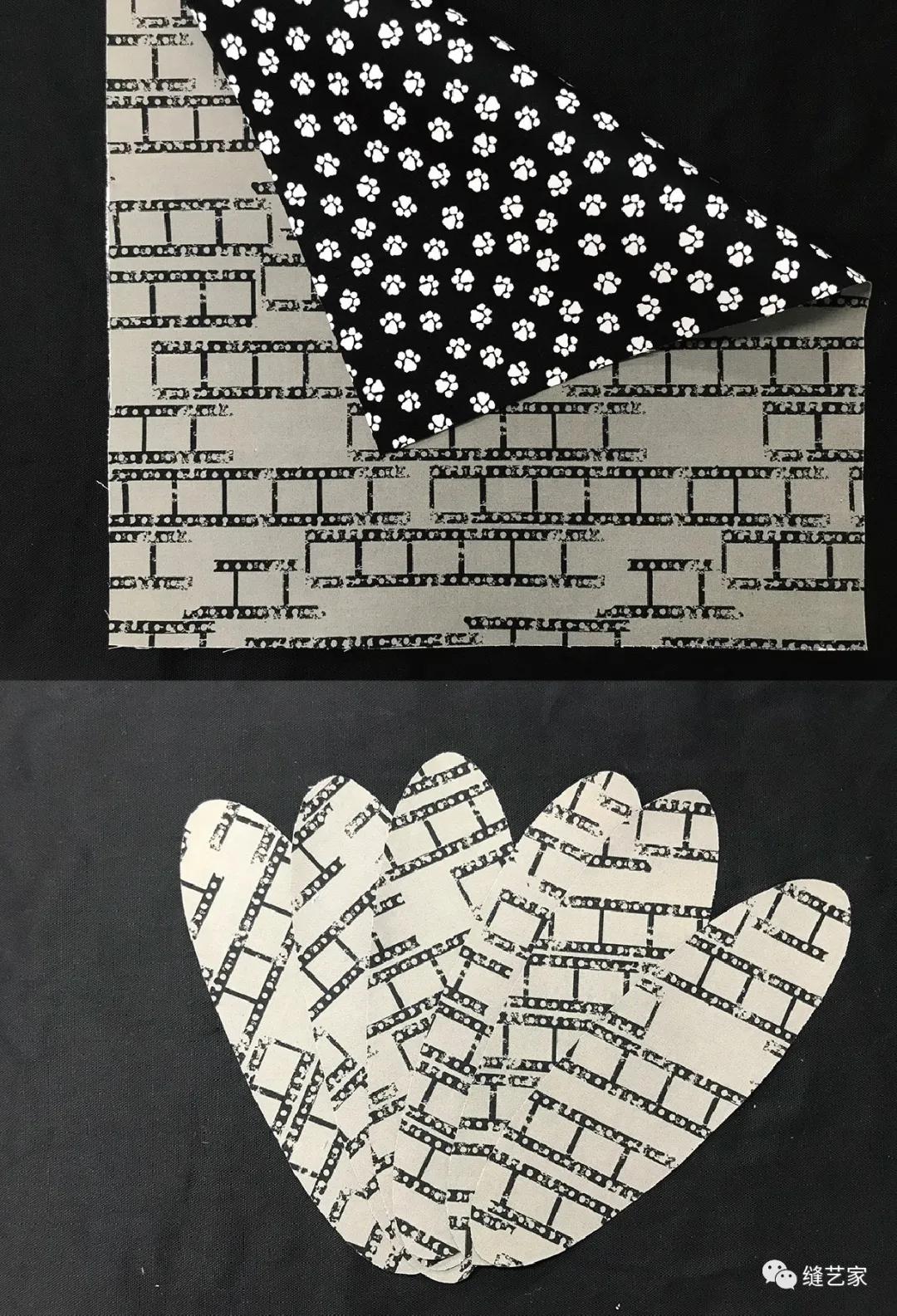 如何自制布艺收纳袋,创意手工制作卡通版布艺收纳袋