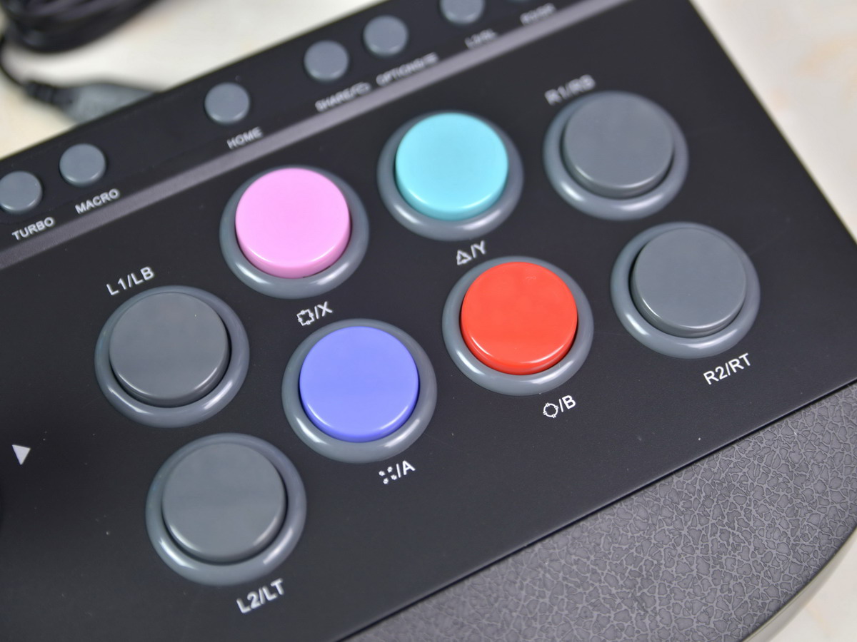 莱仕达街机摇杆视频,格斗游戏和动作游戏