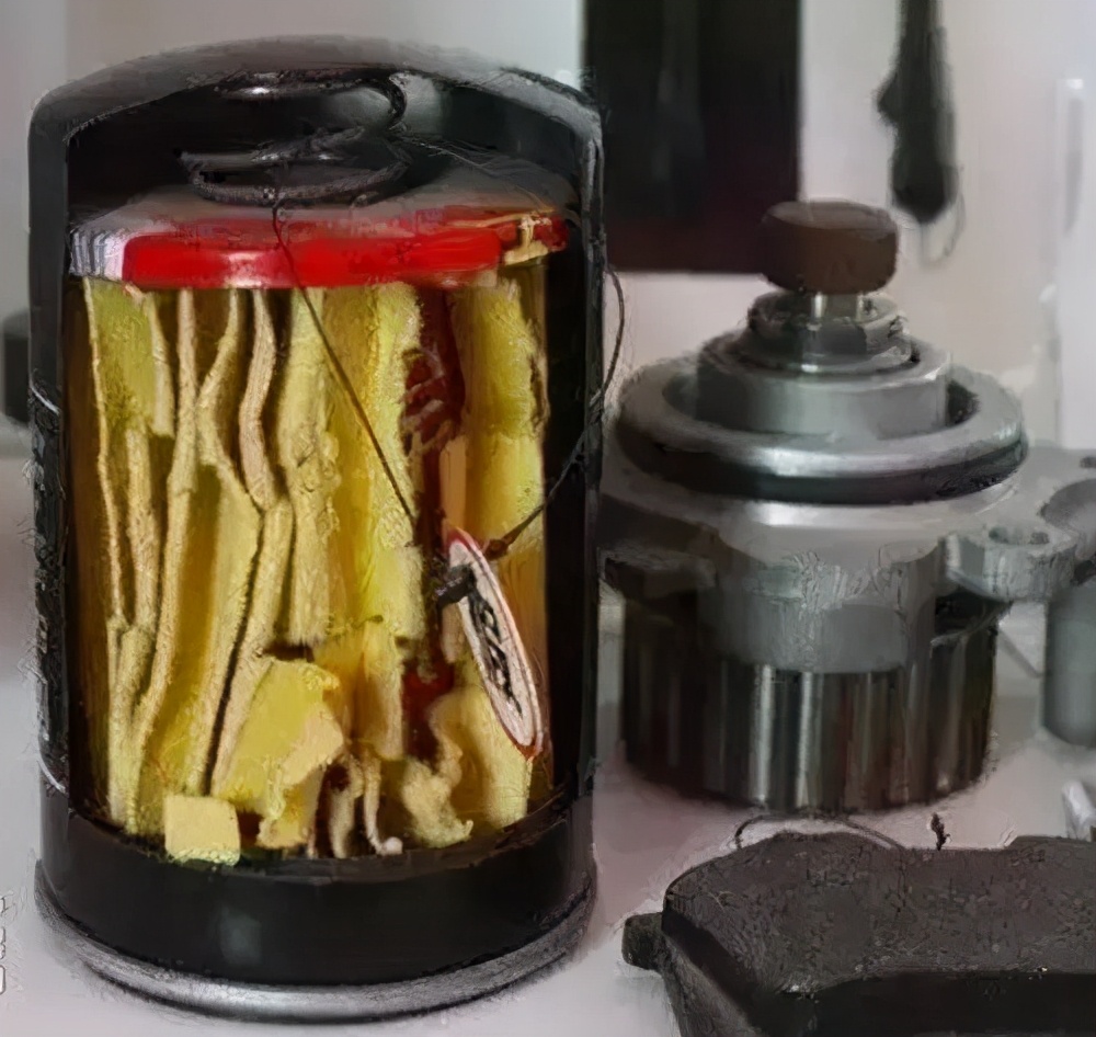 怎么辨别机油滤芯的好坏,机油滤芯假的和真的有什么区别