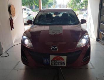 马自达星驰灯泡型号,马自达星驰深圳