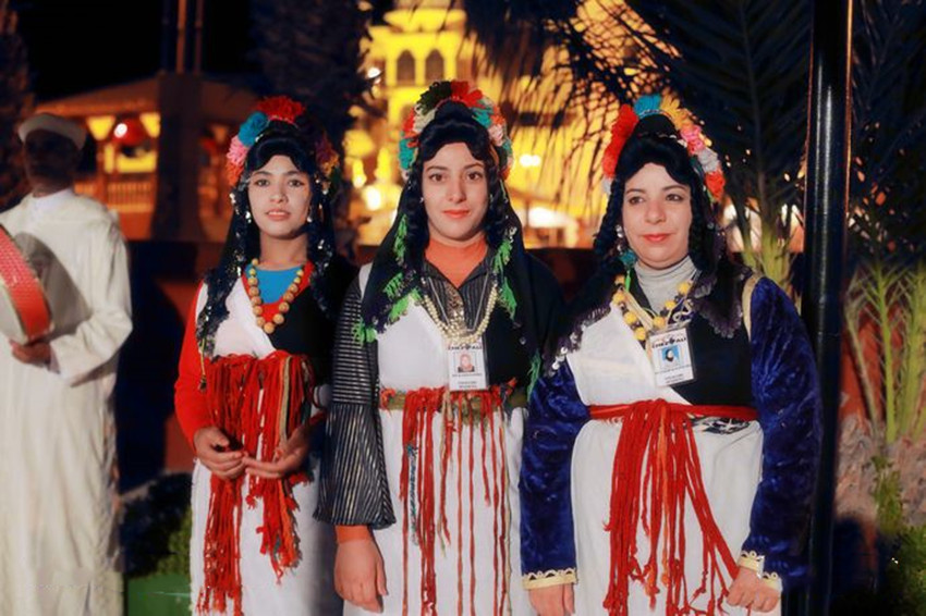 连法国都有很多黑人，作为非洲国家的摩洛哥，为何以白人为主