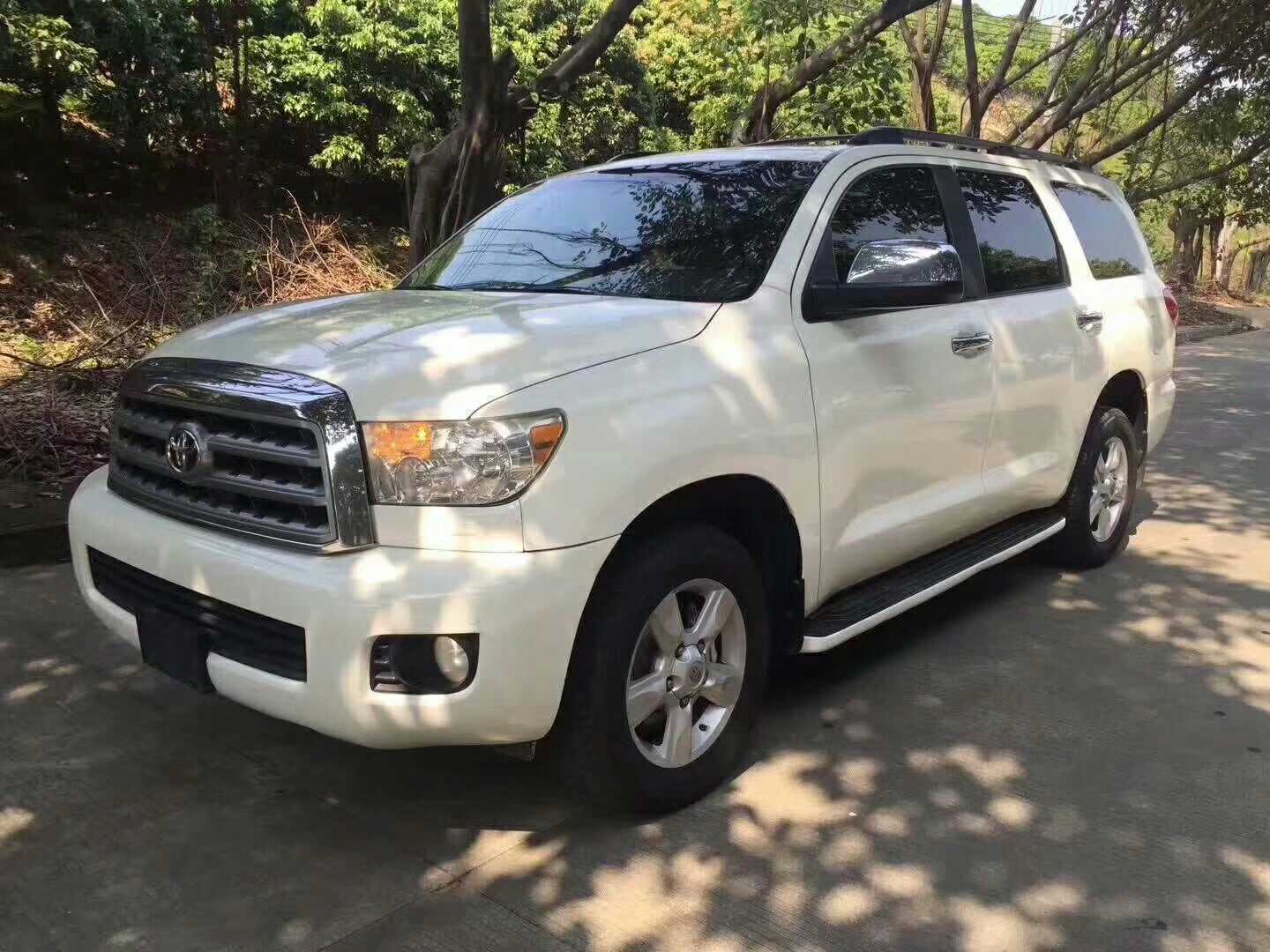 100万的丰田红杉有多霸气,被遗忘的巨兽