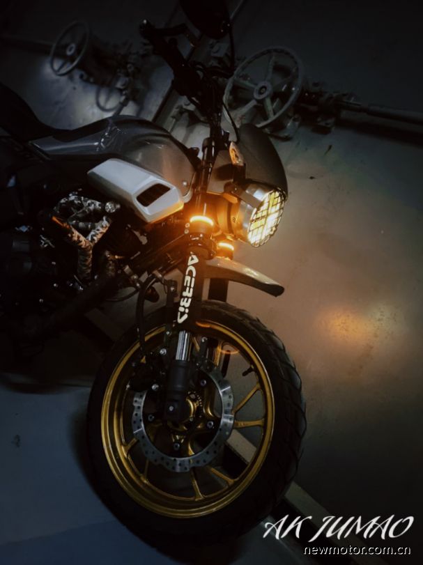 本田cbf190tr最漂亮改装视频,本田新大洲cbf190tr改装