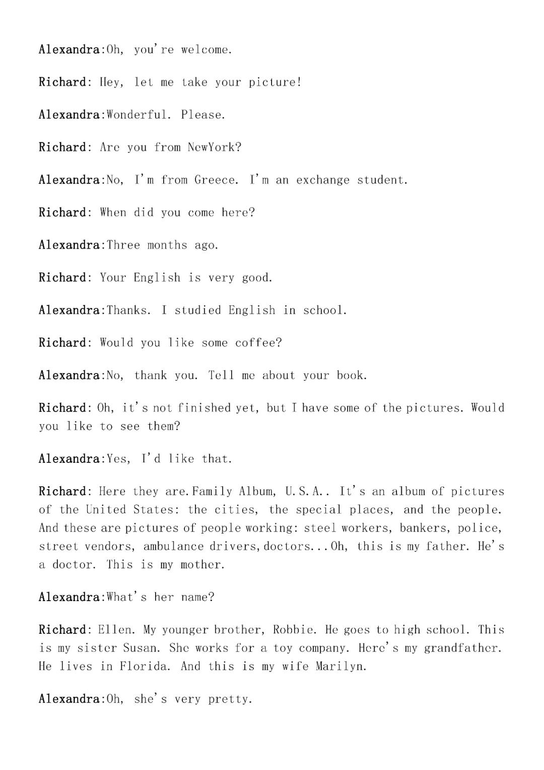 《走遍美国》全集双语视频+文本+MP3，看完英语水平超越9成同龄人