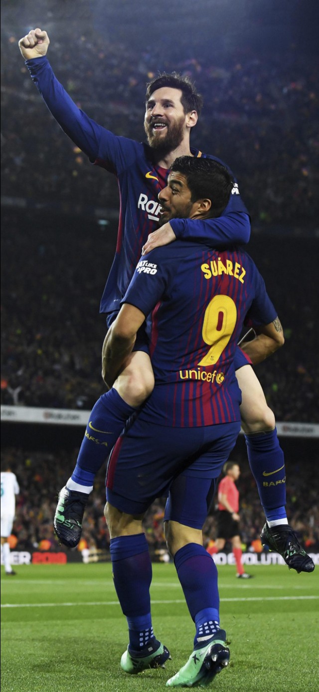 优阿星球壁纸,巴塞罗那梅西内马尔苏亚雷斯壁纸