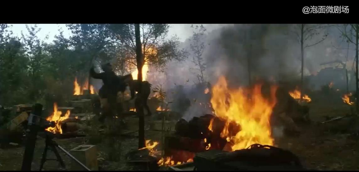 燃烧弹的威力有多恐怖,燃烧弹被烧得七窍喷火