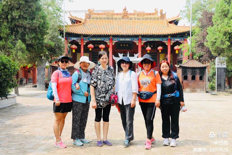 末伏偃师怀旧行，访古春秋时期滑国故城，探幽西天取经唐僧寺