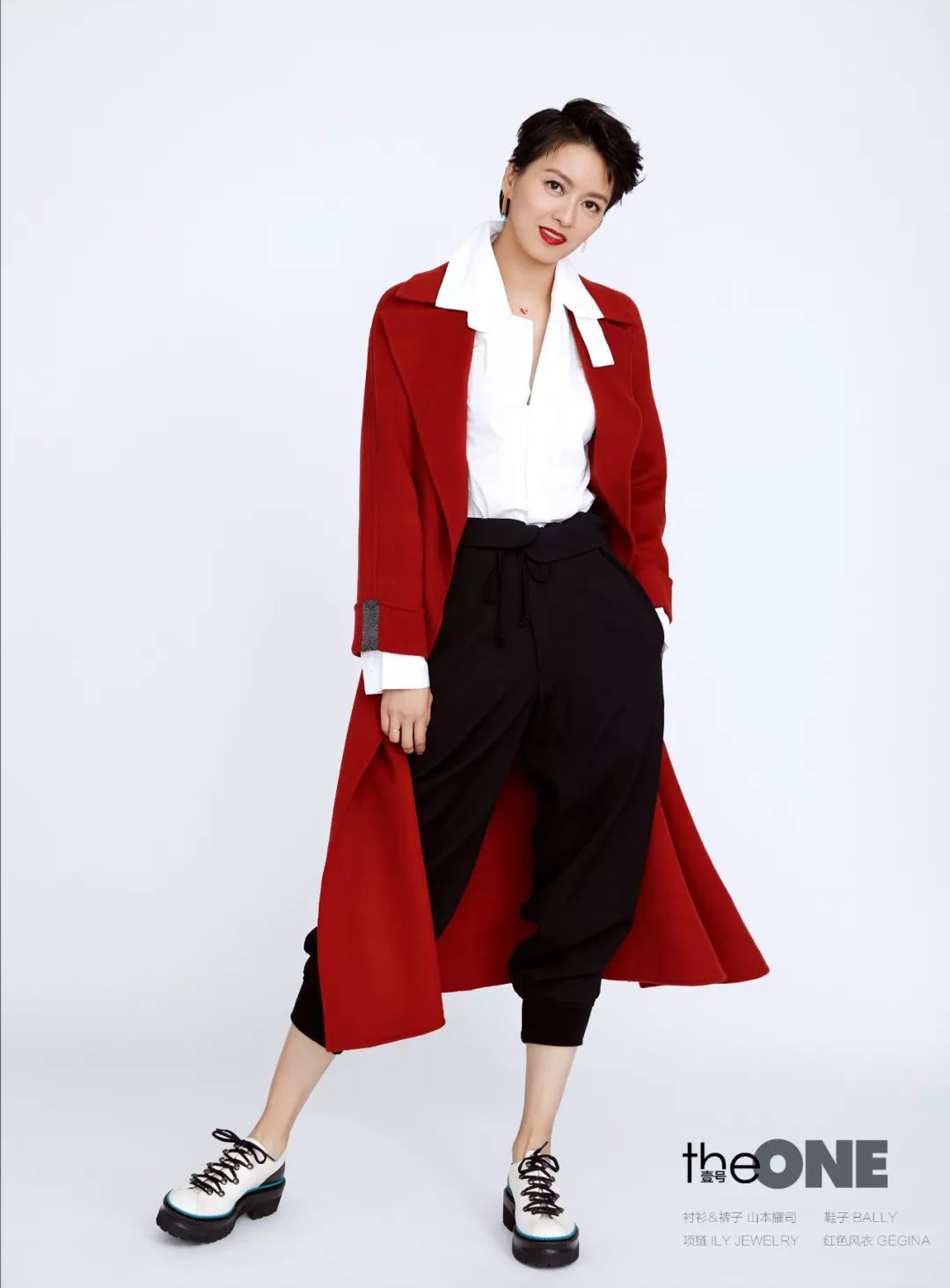 壹号theone张译光影大片,短发梁咏琪reaction