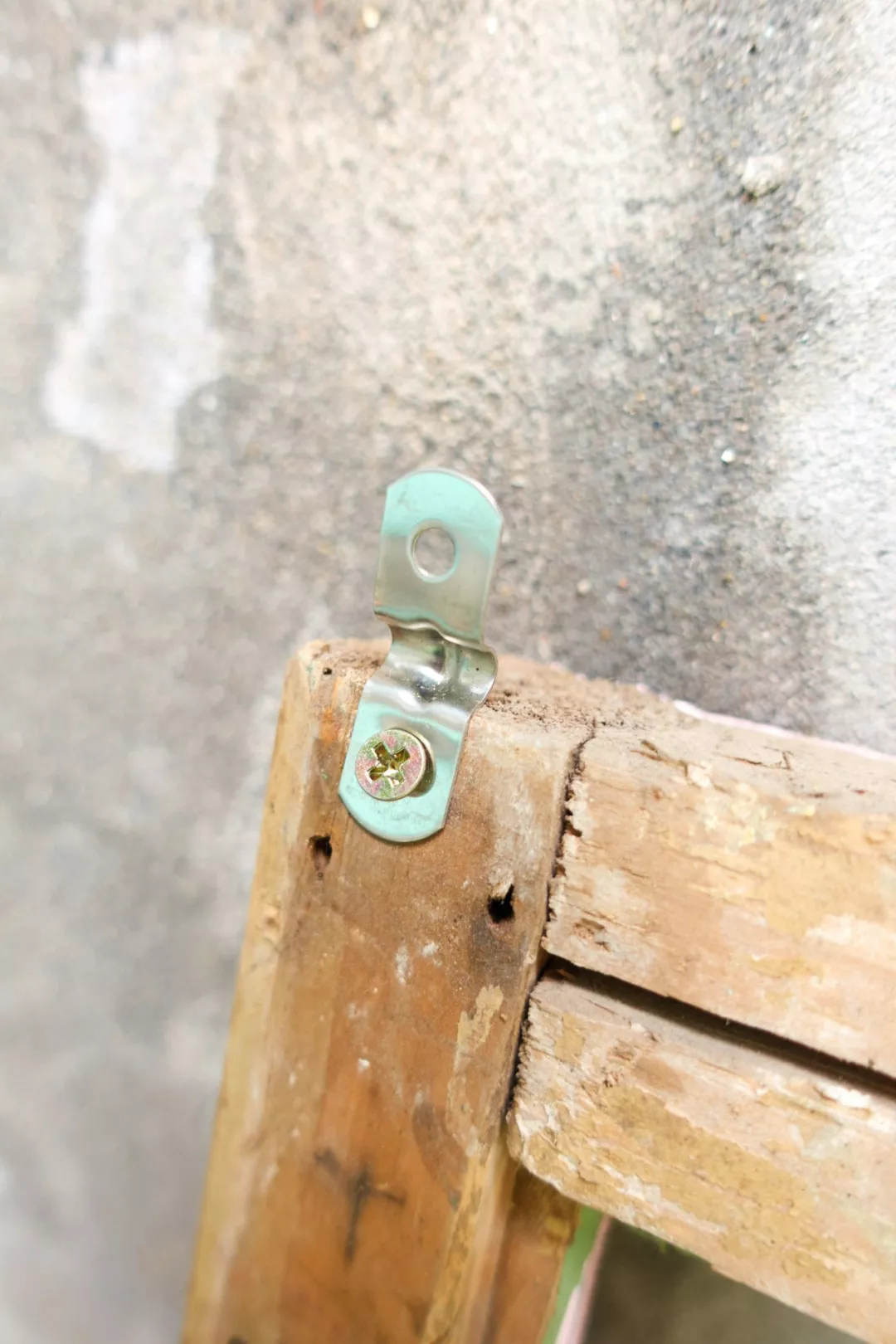 旧门框改造最简单方法,拆下来的门框废旧利用