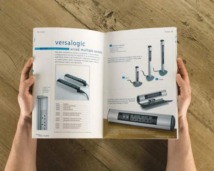 宣传册创意设计说明,创意企业宣传册设计公司