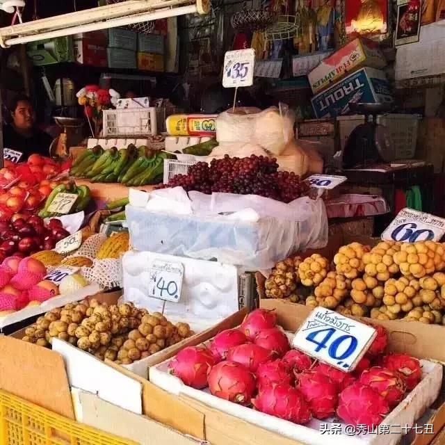 去泰国吃不惯带什么,去泰国不懂泰文想吃自助餐怎么办