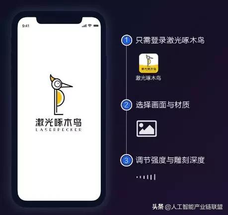最小的微型激光雕刻机,黑科技diy小型激光雕刻机