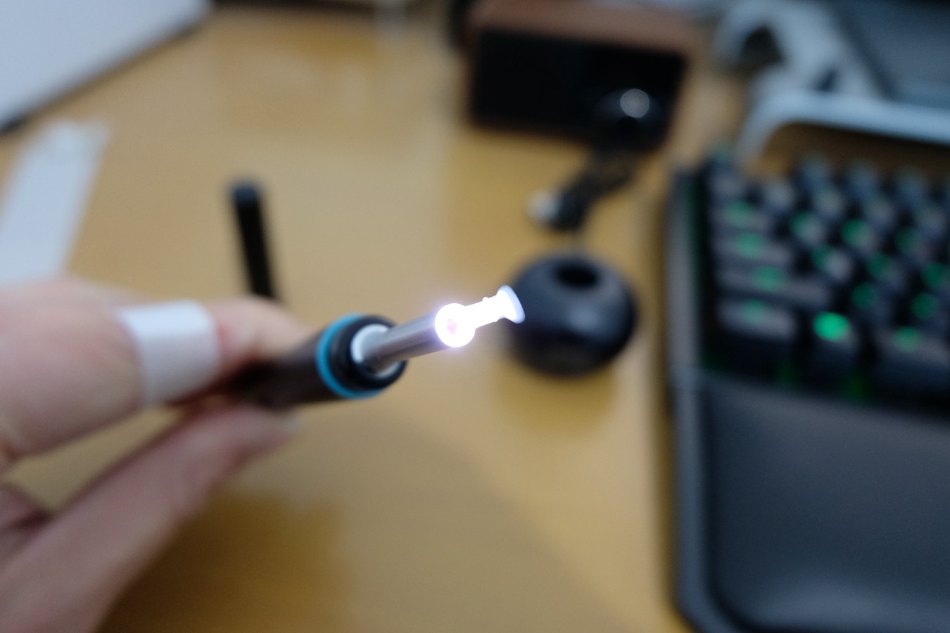 让你能看得见的掏耳朵“粑粑”,蜂鸟智能可视采耳棒M9Pro