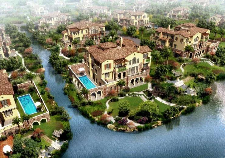 成都金茂别墅新楼盘,金茂145平