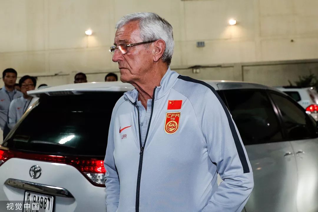 感谢里皮的国脚,国足3比1胜叙利亚里皮