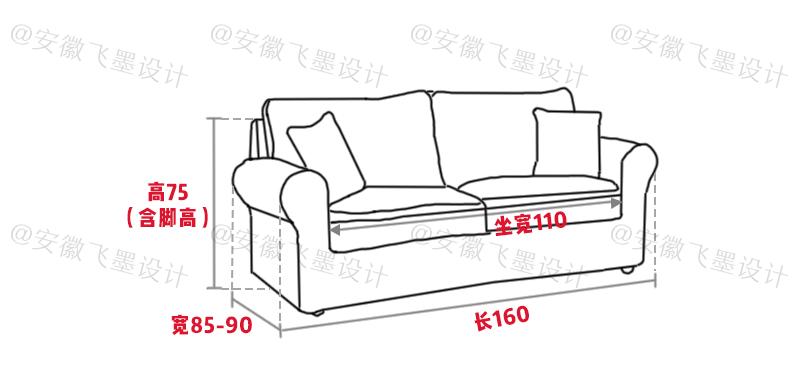 家居装修尺寸指南,装修家居尺寸整理赶紧收藏