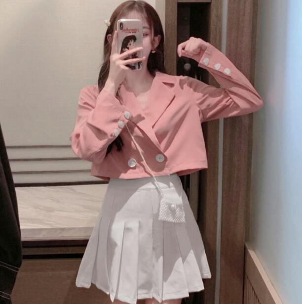 小西装怎么搭配好看,小西装怎么搭配更有气质