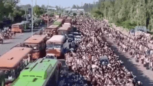 瞒不住了?!疫情最大的黑洞,这个国家可能导致疫情爆发