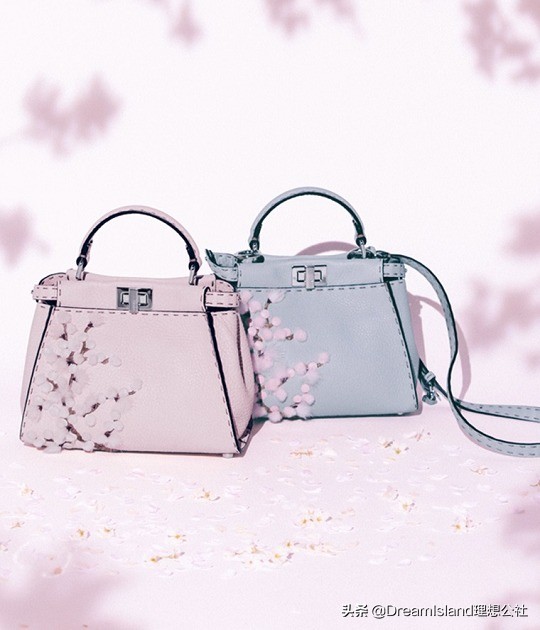 fendi紫色麂皮手袋,fendi新包