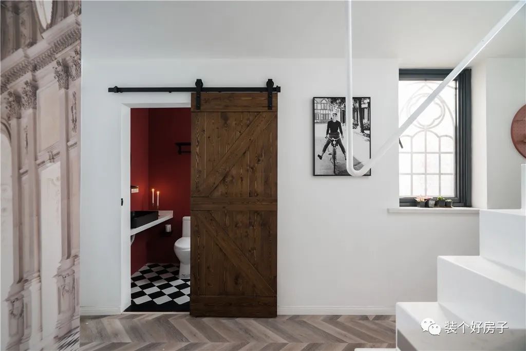 45㎡上海老公房,变鸡肋为宝藏,她家是小户型家装典范