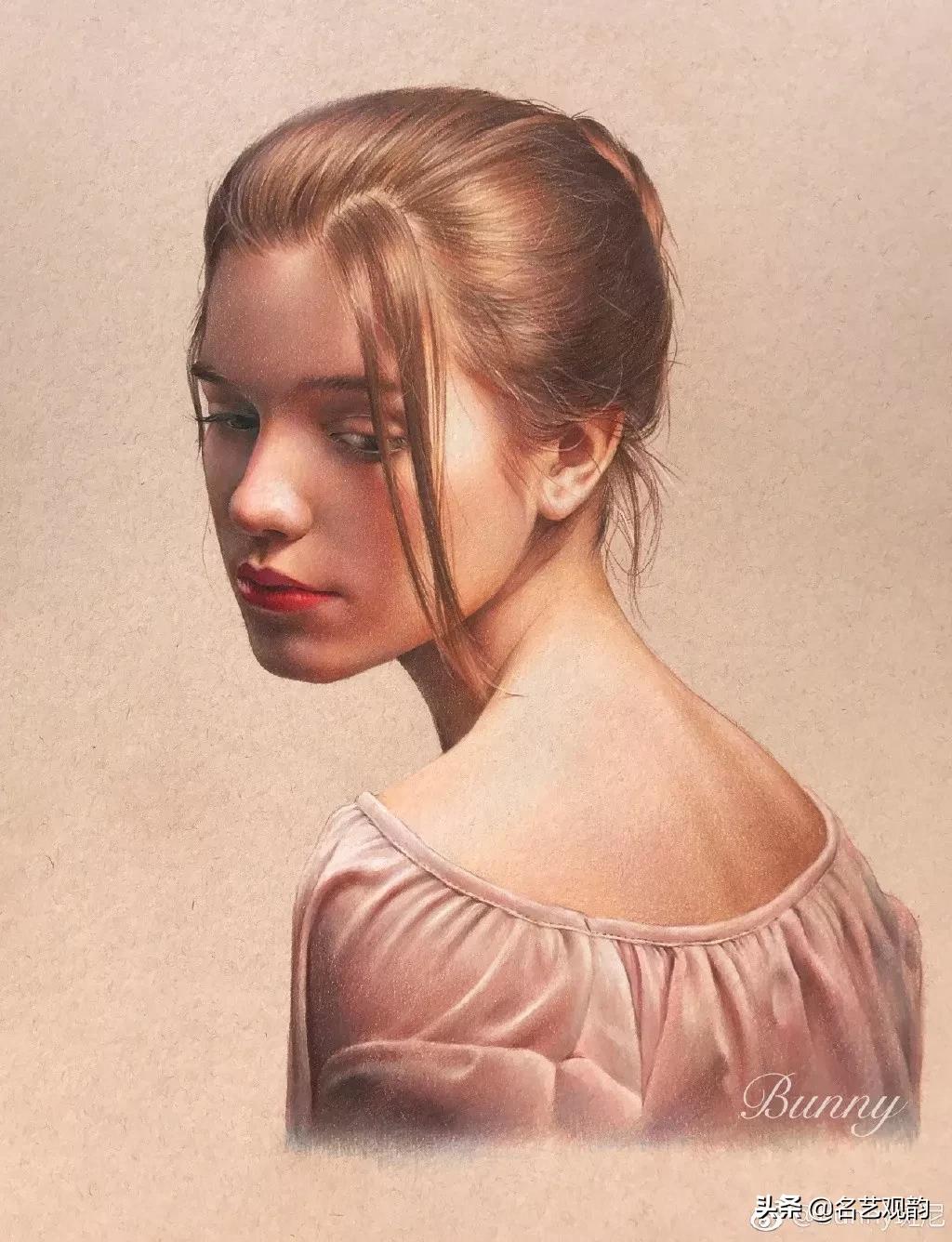 如何用彩铅画女天使男恶魔,用彩铅画动漫人物天使恶魔