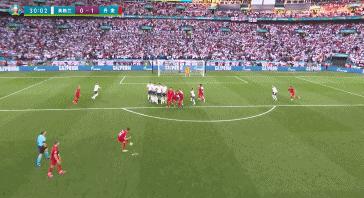 欧洲杯史十大乌龙球进球,2020欧洲杯唯一一个任意球