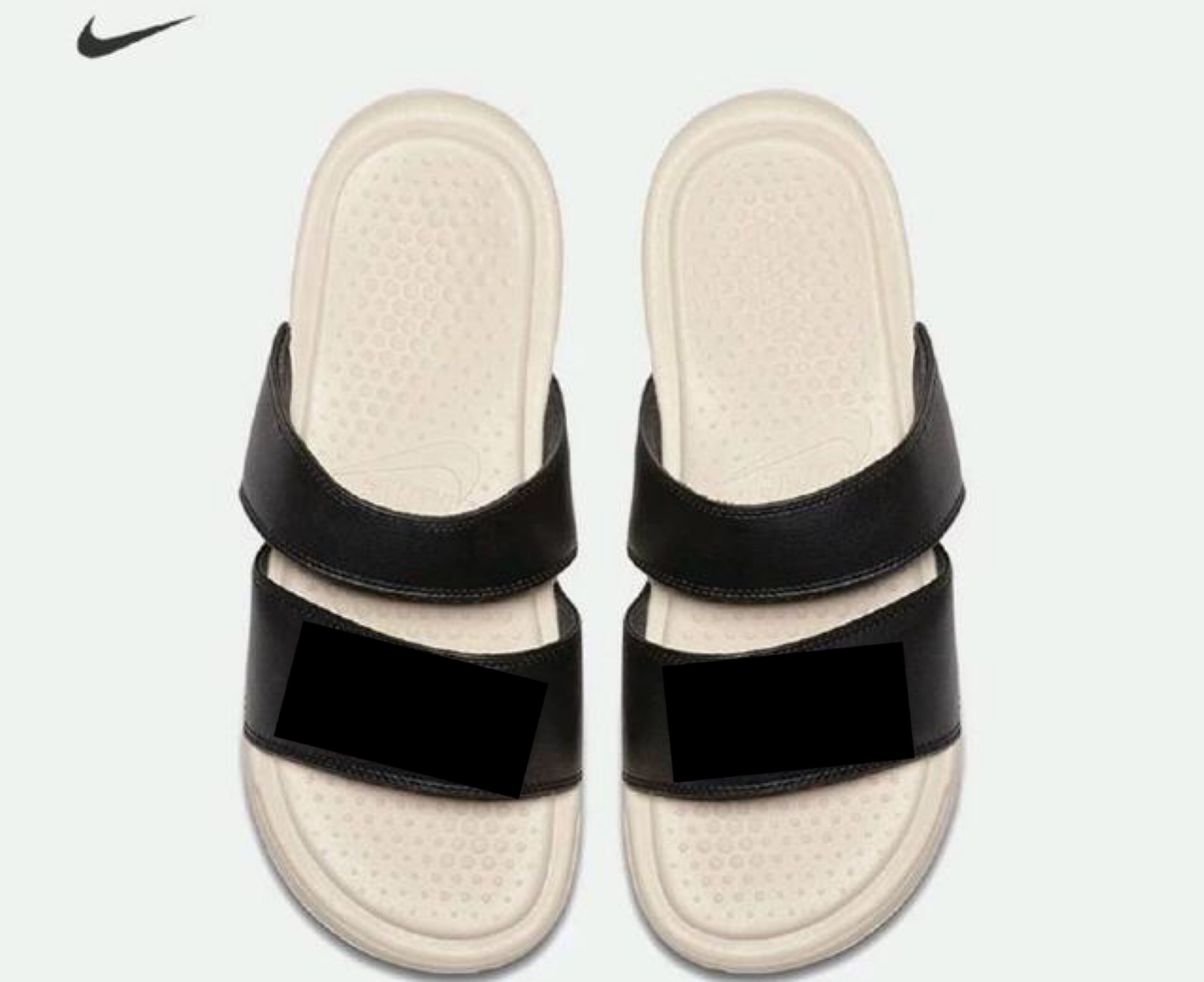 美国NIKE、UA和中国MC拖鞋对比：测评后发现我在交智商税