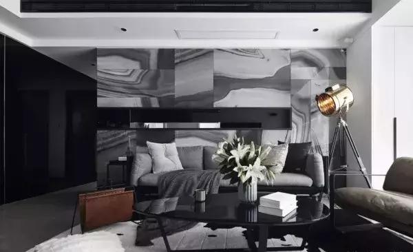 100款沙发背景墙木饰面,100种沙发背景墙效果图