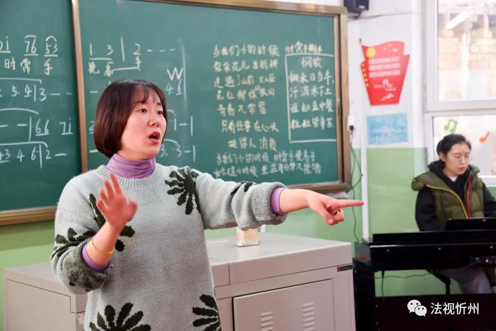 小荷才露尖尖角—忻州市忻府区团结路小学创建特色学校简影