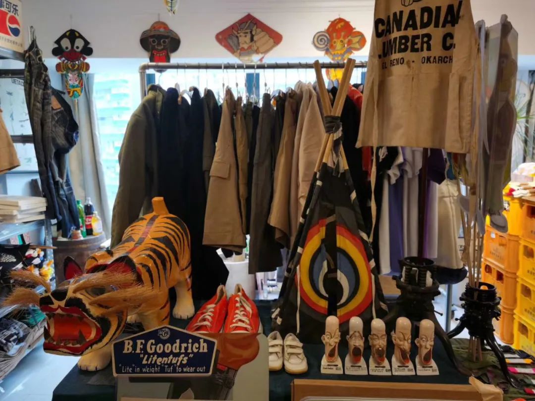 古着vintage店铺推荐,vintage一起逛日本古着