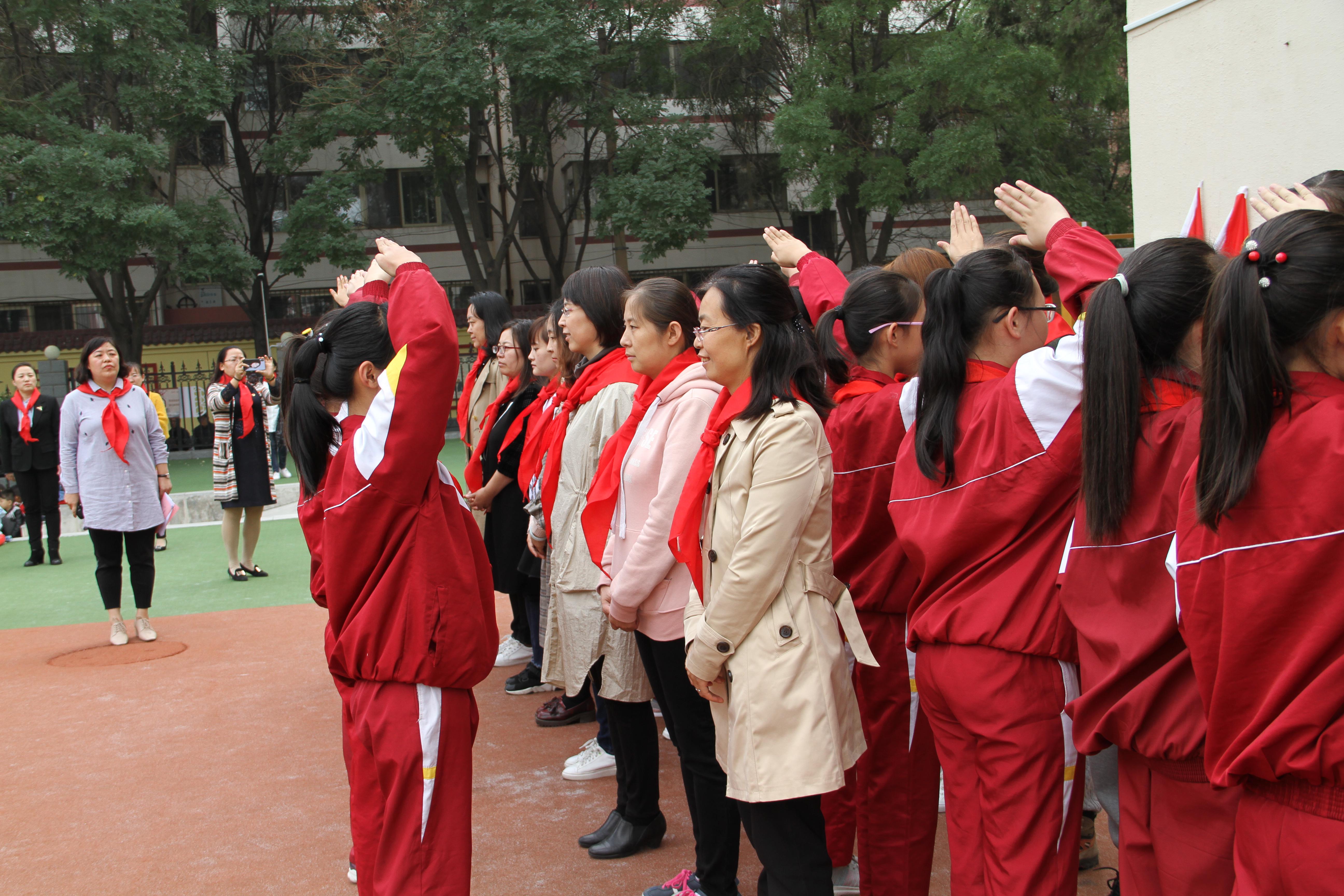 有一种光荣,有一种光荣叫我是一名少先队员