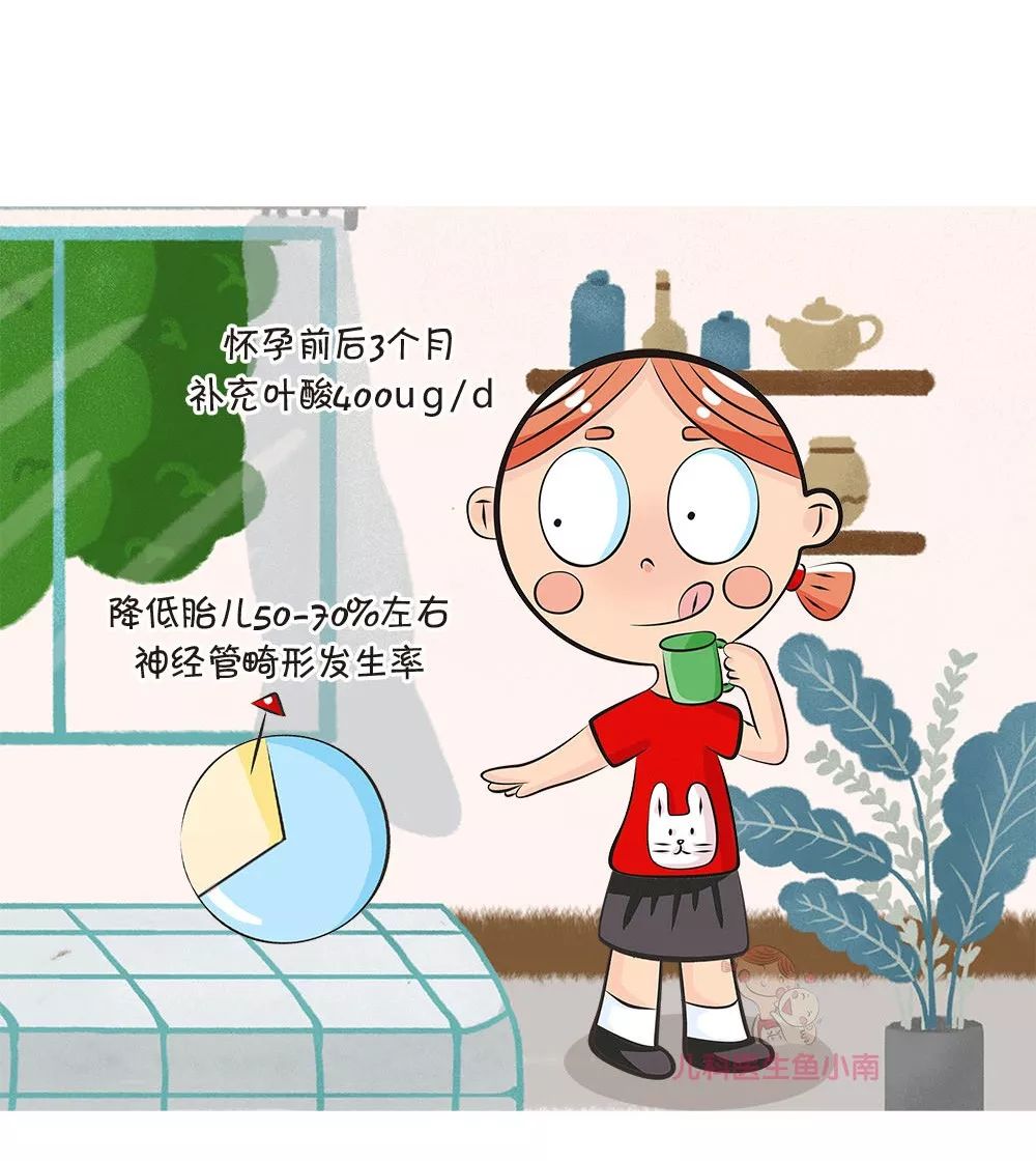 叶酸补少了胎儿会得甲减吗,叶酸报告中度风险吃叶酸导致胎停