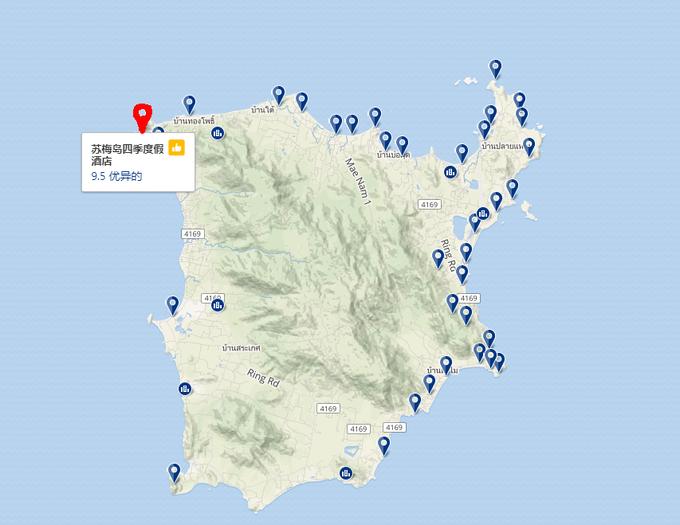 苏梅岛十大顶级酒店,苏梅岛康莱德酒店