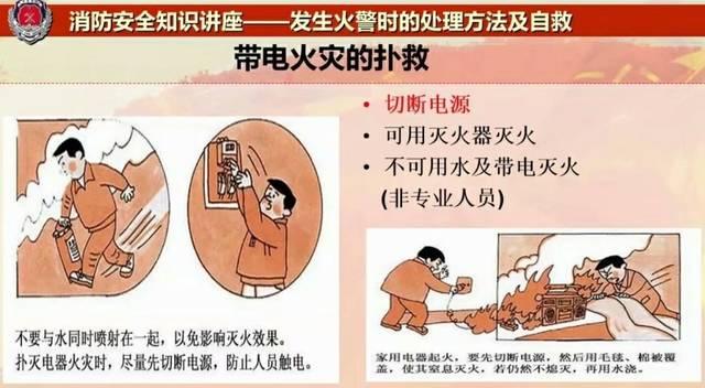 遇火灾如何自救和保护孩子,遇到火灾如何自救英文